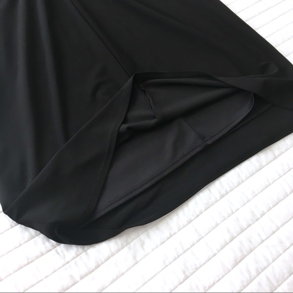 Laundry Shelli Segal Black Sleeveless Dress Sz 8P - Picture 7 of 8